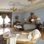 Chambre de style Empire.