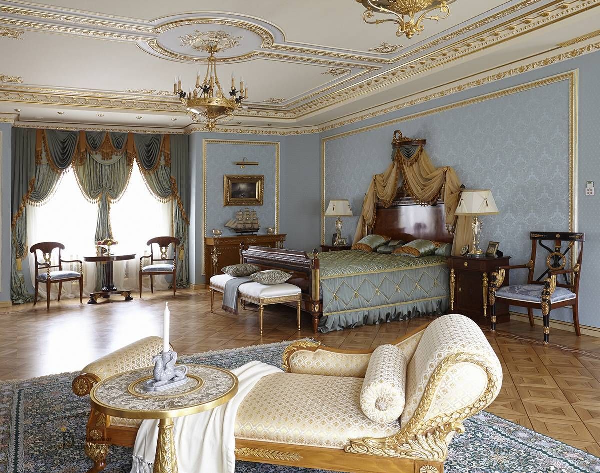 Chambre de style Empire.
