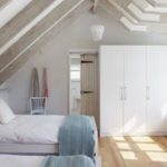 Chambre de style champêtre.