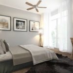 Chambre de style contemporain