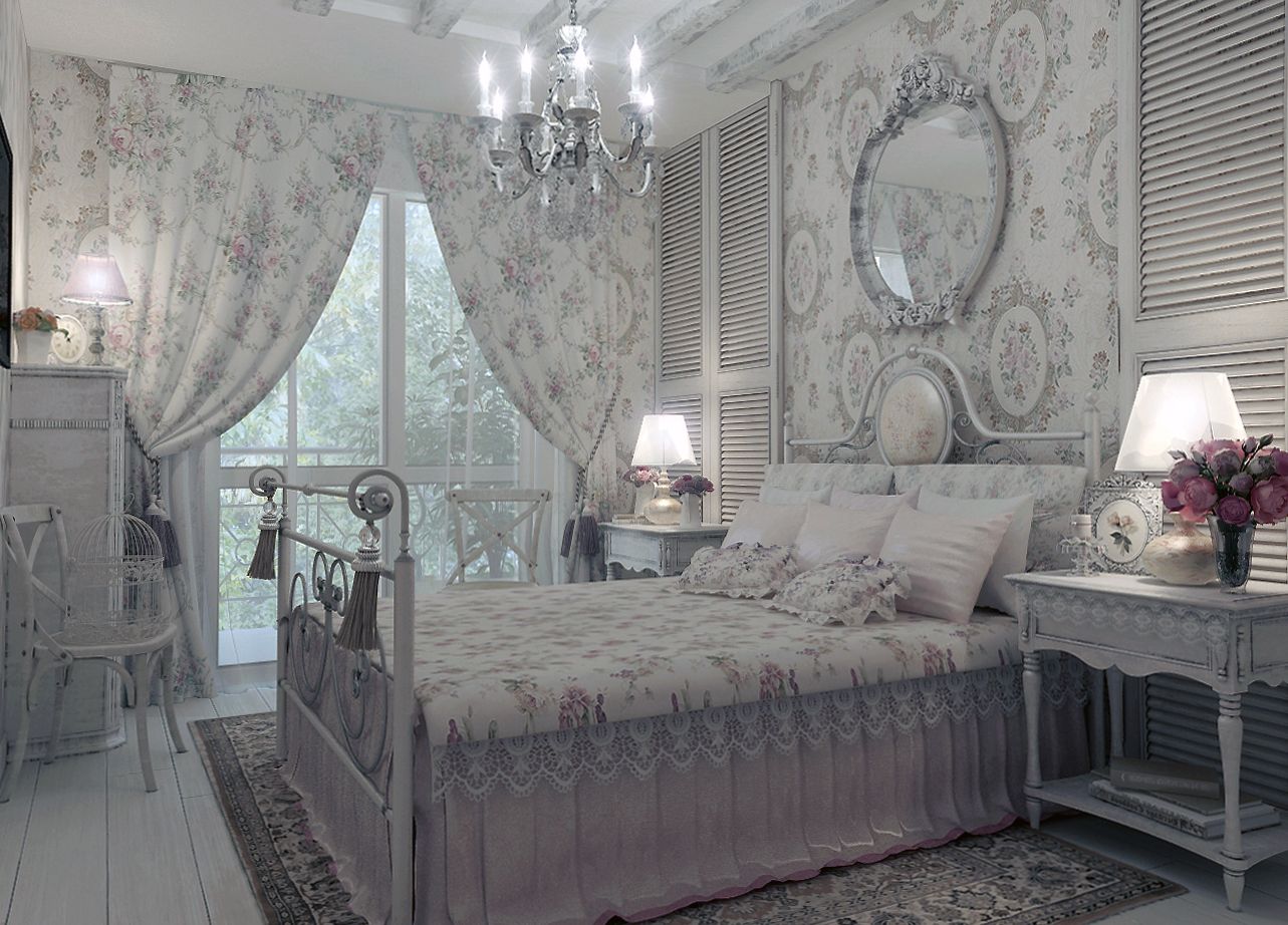 Chambre shabby chic