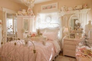 Chambre shabby chic