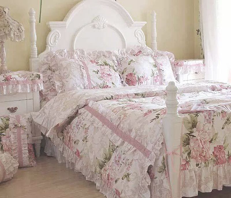 Chambre shabby chic