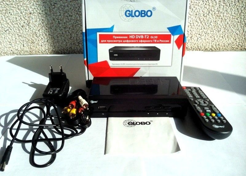 Équipement standard pour un décodeur numérique.