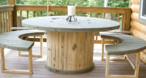 Table à bobines DIY