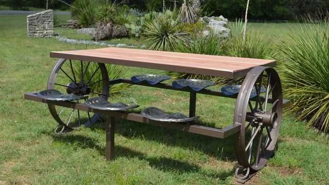 Table en métal bricolage.