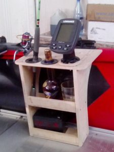Table de bateau en PVC bricolage