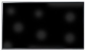 Tache lumineuse sur l'écran du téléviseur