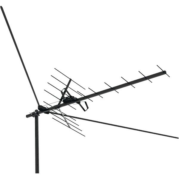 Antenne de télévision.