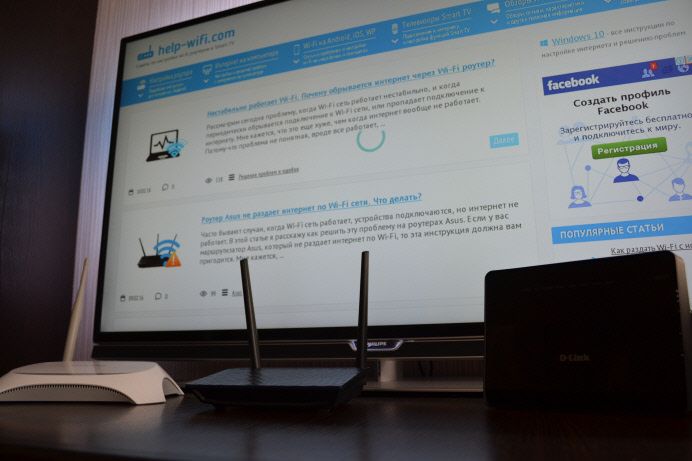 raisons des problèmes de connexion du téléviseur à un routeur Wi-Fi.