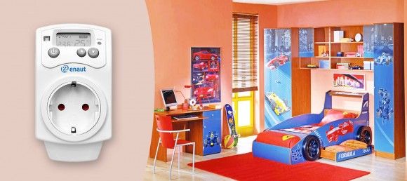 Conditions de température dans la chambre de l'enfant.