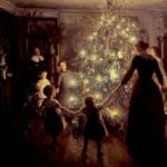 Tradition de décorer le sapin de Noël