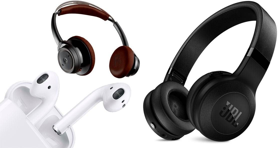 Types d'écouteurs sans fil.