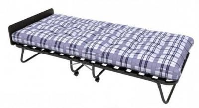 Lit pliant à lattes