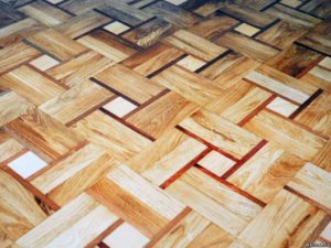 Méthodes de pose de parquet