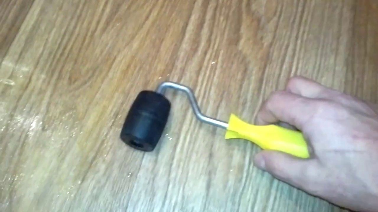 Enlever les bosses du linoléum