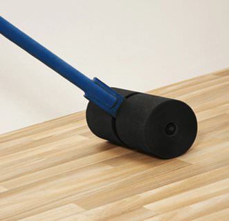 Enlever les bosses du linoléum