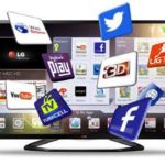 Capacités de télévision intelligente.