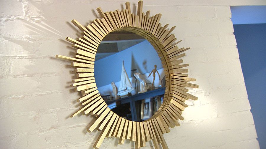 Miroir solaire bricolage