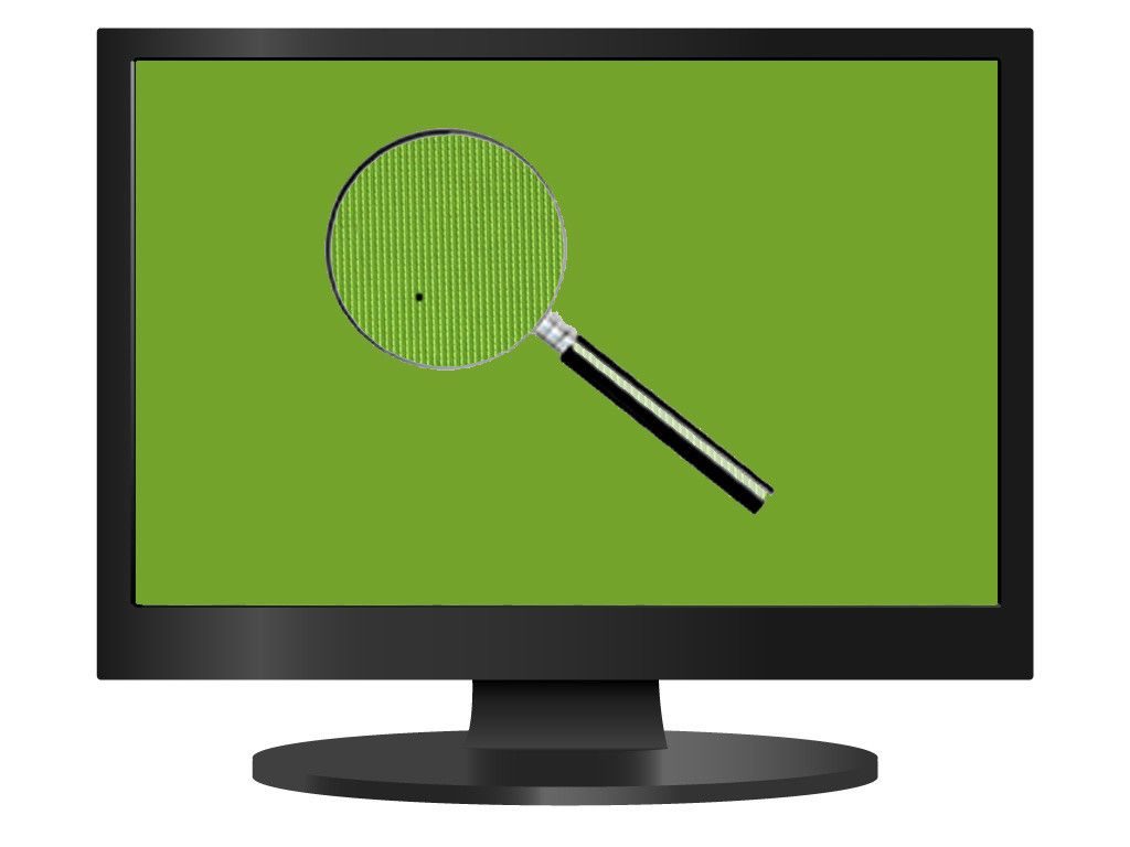 détection des pixels morts