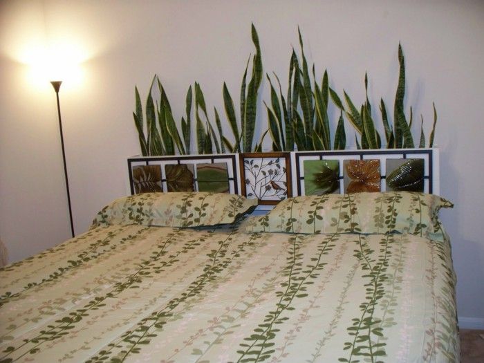 déco florale dans la chambre