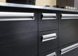 taille de poignée pour ensemble de meubles