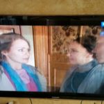 double image à la télé