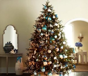 Cadre d'arbre de Noël