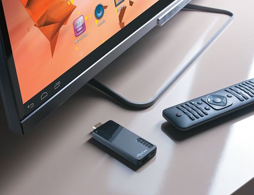 TV et clé USB