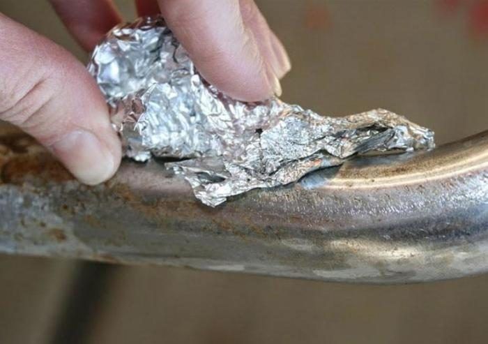 élimination de la rouille