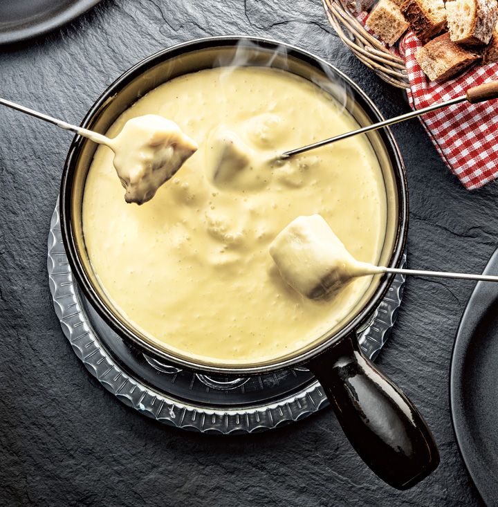 appareil à fondue