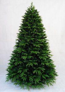 Sapin de Noël moulé