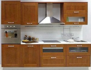 de quoi est composé un set de cuisine ?