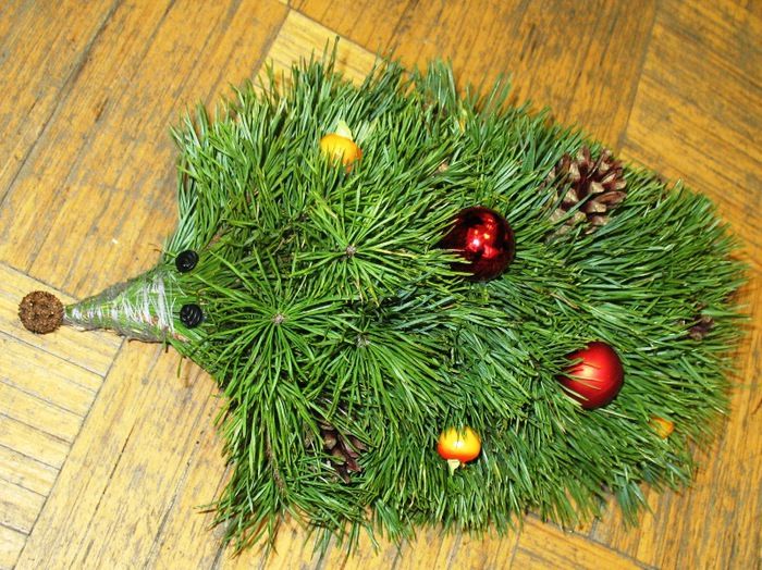 D'un vieux sapin de Noël