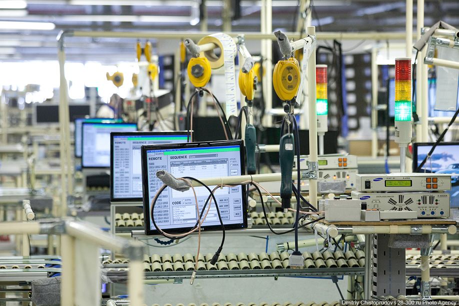 comment sont fabriqués les téléviseurs