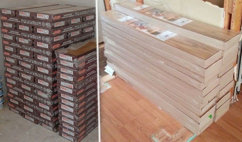 comment stocker le stratifié