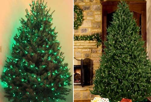 Comment décorer un sapin de Noël avec une guirlande