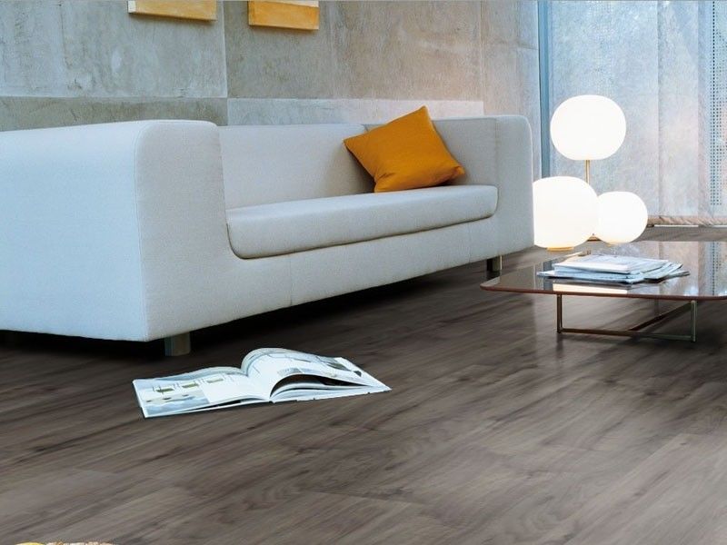 Linoléum dans le hall