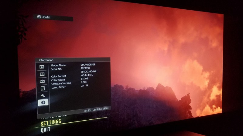 Correction de couleur.