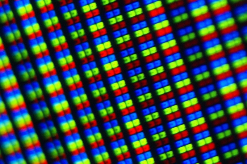 Ajustement de la clarté de l'image.