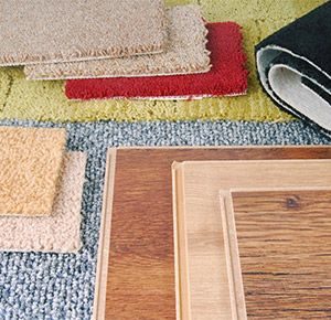 moquette et linoléum