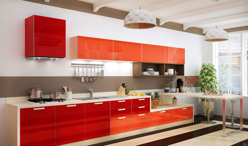 Option 1 pour la finition de façade.