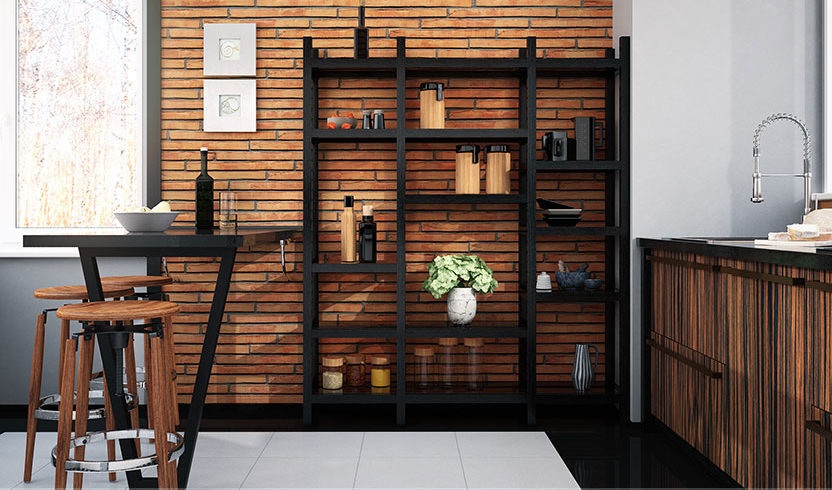 Situé dans un style minimaliste.