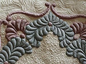 matelassage sur tissu