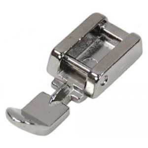 pied pour fermeture éclair