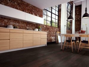 Linoléum de style loft