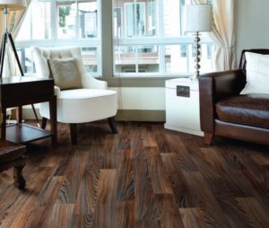 linoléum résistant au gel