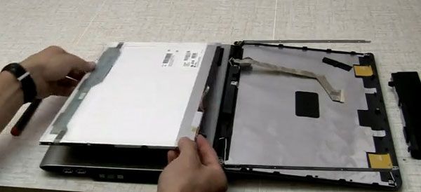 remplacement de la matrice