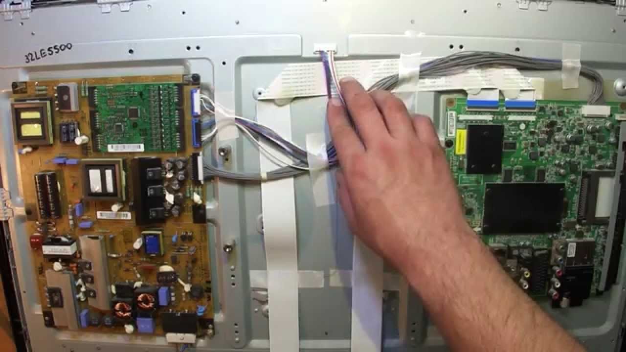 Matrices pour téléviseurs LCD