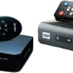 Lecteur multimédia pour la télévision.